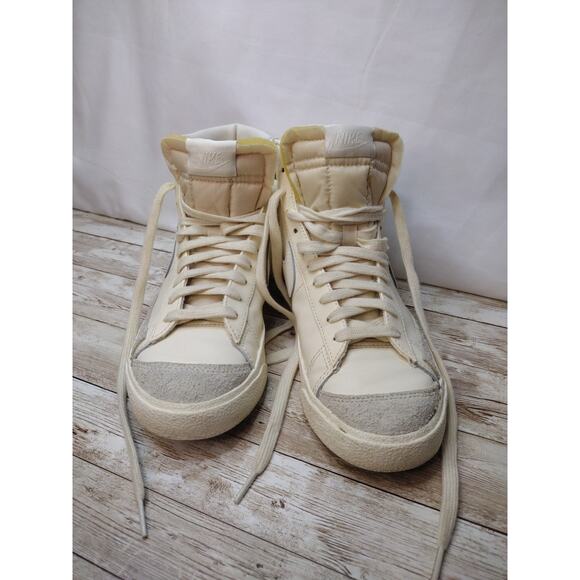 Nike Blazer 77 Mid Women's Size 8 Coconut Milk Used - Picture 7 of 12